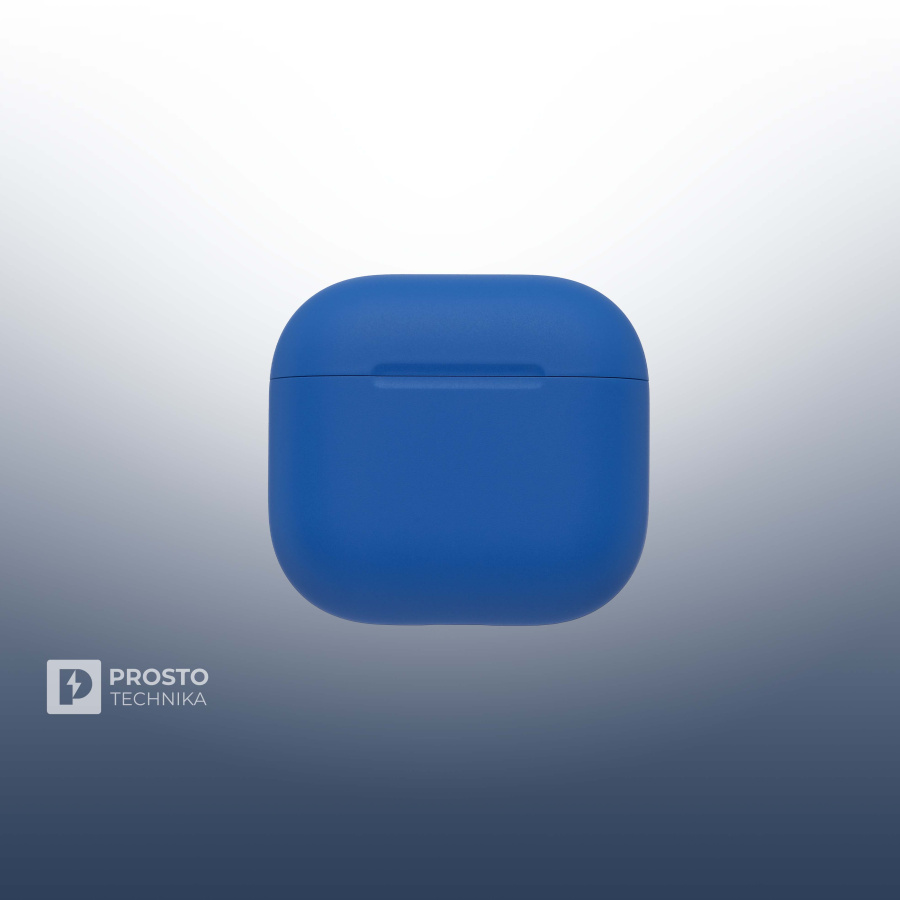 Apple Беспроводные наушники Apple AirPods 4 ANC / Ультрамарин